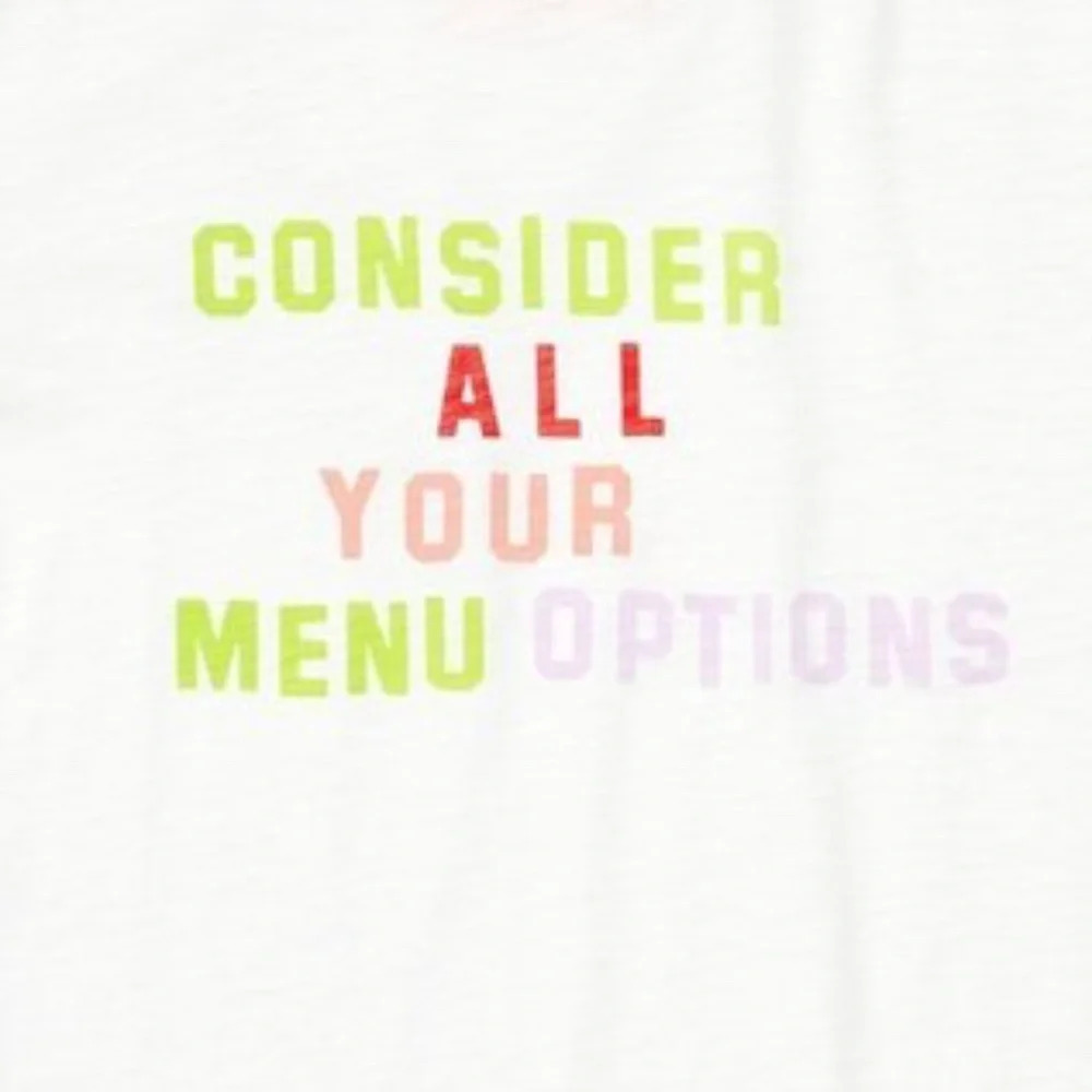 Ban.do Menu‎ Options Slub Tee - Picture 3 of 7